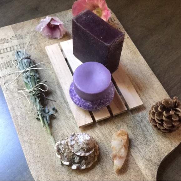 SET OF 3 •Glycerin Bar Soap• Solid Shampoo •Solid Conditioner bar• Damaged Hair - Picture 8 of 8